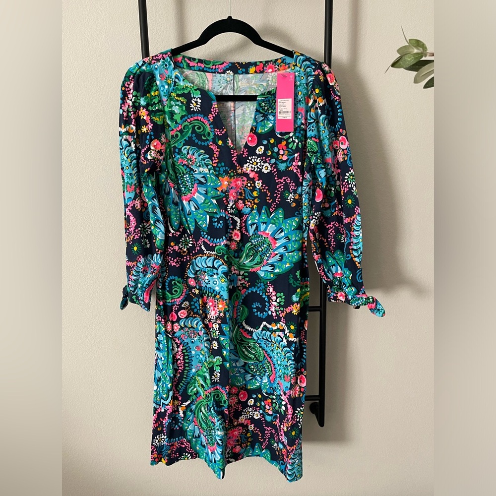 Lilly Pulitzer CATH 3/4 SLEEVE DRESS